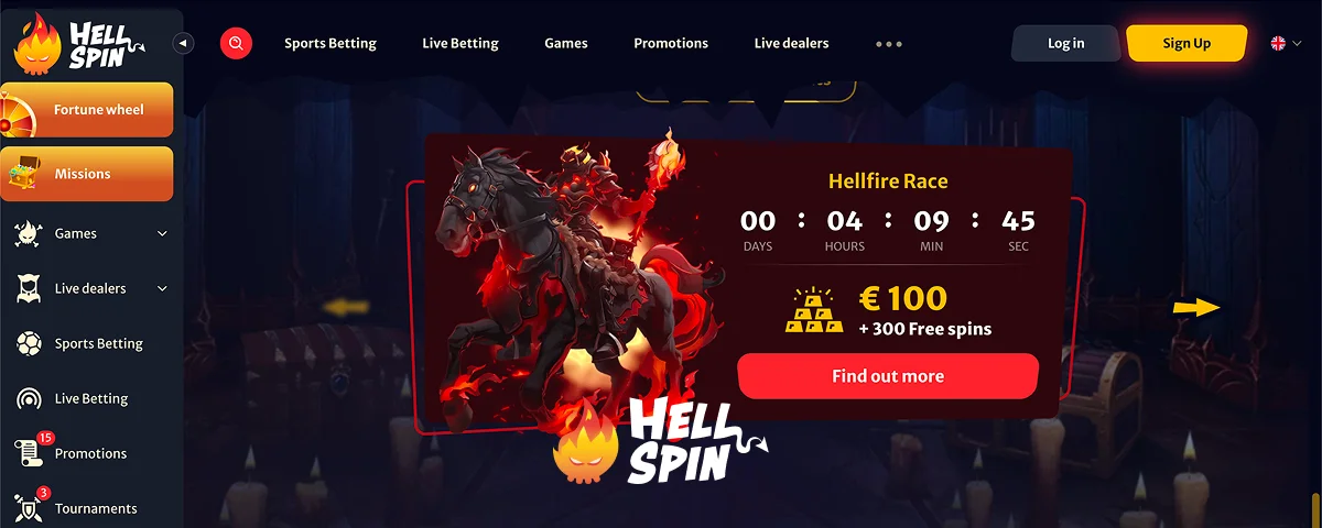 HellSpin Online Kasíno HellSpin Online Kasíno