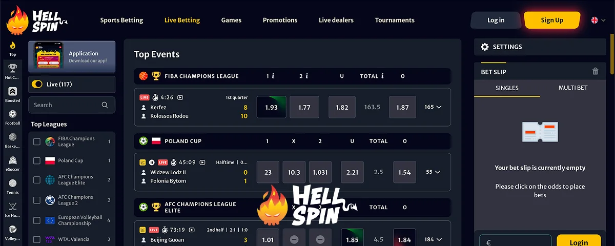HellSpin Kasíno HellSpin Kasíno